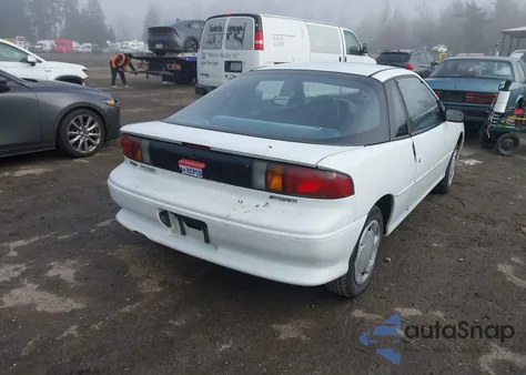 1993 Geo Storm from USA, damaged, VIN J81RF2300P7535527